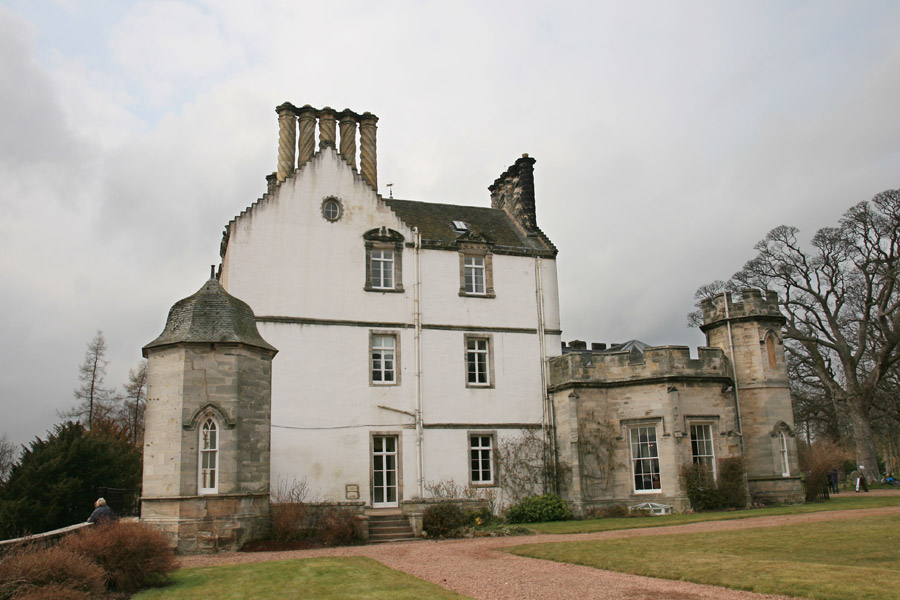 Winton House open day Stravaiging around Scotland